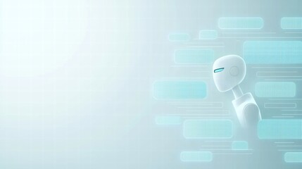 chat Conversation Flow Chart A conversation flow chart integrated with a website interface, demonstrating the use of chatbots for website navigation and customer support.