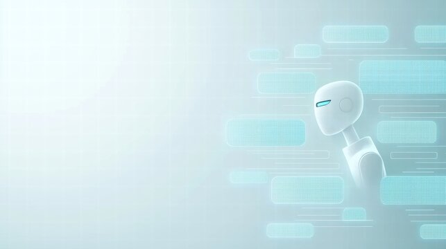 chat Conversation Flow Chart A conversation flow chart integrated with a website interface, demonstrating the use of chatbots for website navigation and customer support.