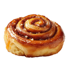 Sweet Cinnamon Roll Pastry with Sugar Topping