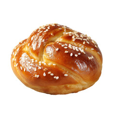 Sweet Cinnamon Roll Pastry with Sugar Topping