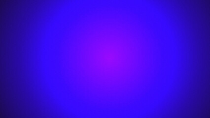 Abstract gradient circle pattern with violet and blue hues smoothly blending