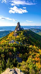 Autumn mountain vista (3)