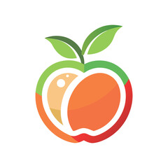 Fruit logo icon