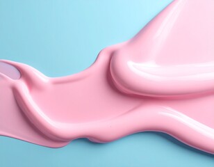 close up of pink baby shoes