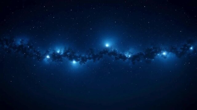 Shining falling stars background loop
