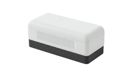 Whiteboard eraser school office supply transparent