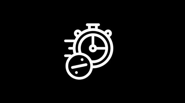 Time and Discount Icon