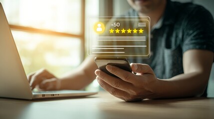 customer review rating. online reviews. customer satisfaction. digital feedback.