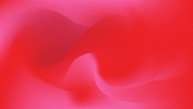 Abstract flowing vibrant pink and red watercolor paint texture with soft gradients and organic shapes