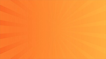 Pixelated abstract background with a vibrant orange and yellow gradient transitioning from left to right