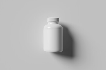 Supplement botlle mockup