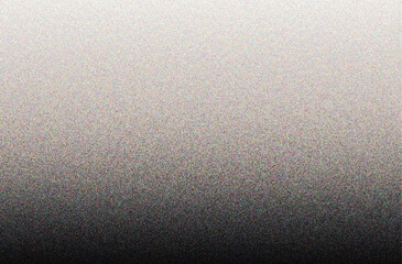 Abstract grainy gradient texture background with soft noise effect blending black, white, and gray tones. Minimal modern design suitable for digital art, wallpaper, and creative visual projects.