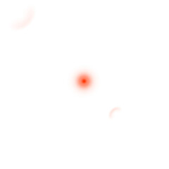 Vibrant abstract shapes in fiery orange and red, symbolizing energy, motion, and dynamic creativity for modern design projects.