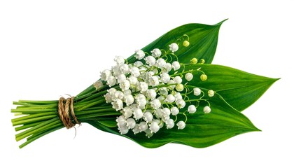 Obraz premium Bouquet of Lily of the Valley