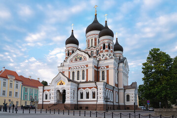Catedral Ortodoxa de Tallin, Estonia