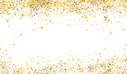 Gold glitter swash shiny stroke shape, luxury party element, frame, corner, border, Christmas