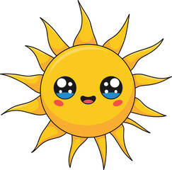 A Cute Cartoon Bull or Ox Character Sitting and Holding a Big Red Heart with 