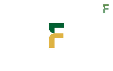 Modern and Minimalist 'F' Letter Logo Design for Corporate Branding and Business Identity