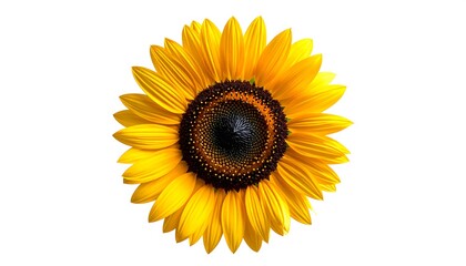 Fototapeta premium Close-up of a vibrant sunflower (3)