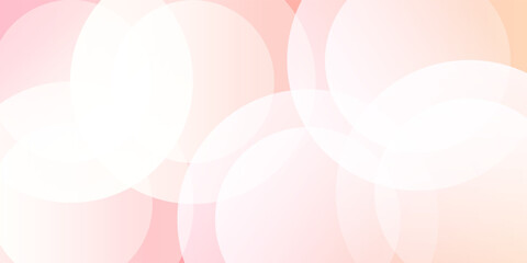 abstract background modern.minimalist pink and yellow gradations simple design circle effect light