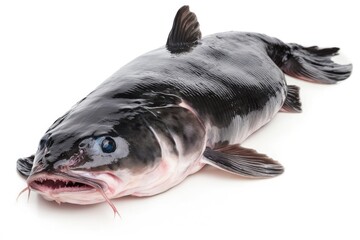 catfish isolated on white