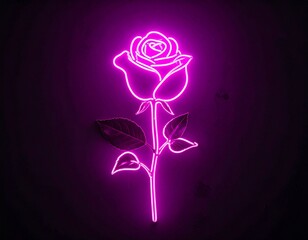 rose and heart
