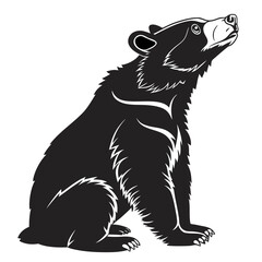  bear silhouette