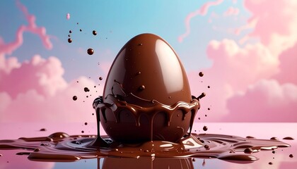 chocolate easter eggs