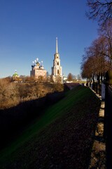 Fototapeta premium The Transfiguration Cathedral in Ryazan