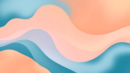 Cartoon vector illustration of people exchanging gifts at a party, festive colorful background, minimal details”