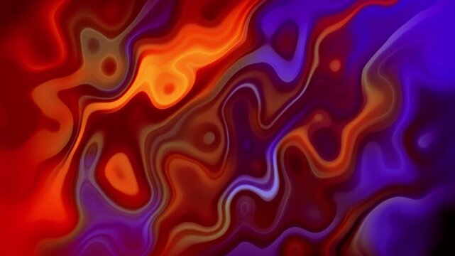 abstract red background