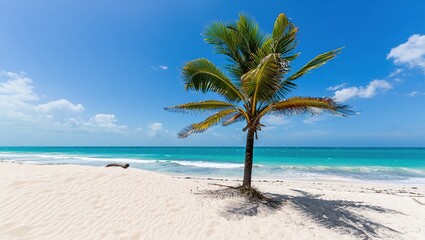 Fototapeta premium Tropical Beach Paradise 