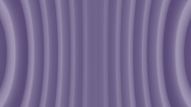 Vertical Curved Ribbed Background in Soft Lavender Hue abstract texture