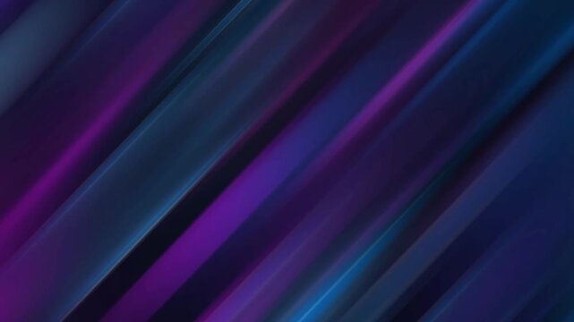 Diagonal Abstract Streaks of Deep Blue and Purple with Subtle Highlights background lines