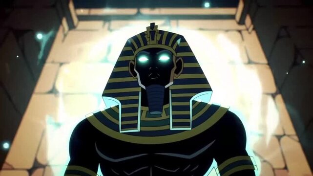 Ancient egyptian figure