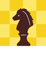 午年の年賀状テンプレート　2026年　文字なし