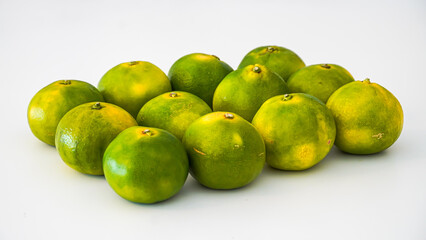 Fresh Green Citrus Fruits Pack