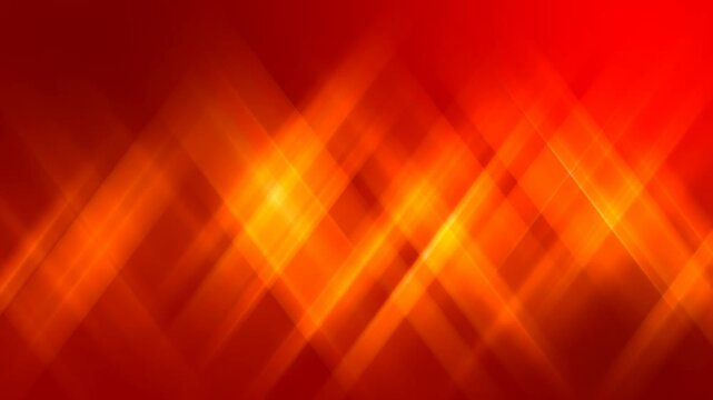 Red and Orange Diagonal Grid with Soft Glow and Bokeh Effect pattern