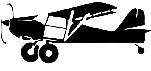 Illustration of an airplane jet fighter