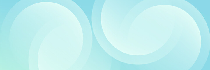 Minimalist banner background. Green and blue gradations.Circle geometric background. Simple design. Vector. EPS 10