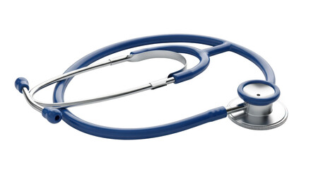 Medical stethoscope close-up professional diagnostic tool for healthcare professionals