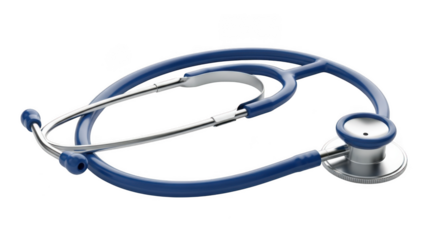 Medical stethoscope close-up professional diagnostic tool for healthcare professionals