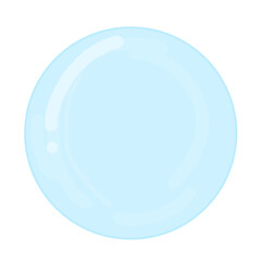 Floating Cyan and Blue Bubbles. High-Quality PNG with Transparent Background for Easy Graphic Design and Compositing.