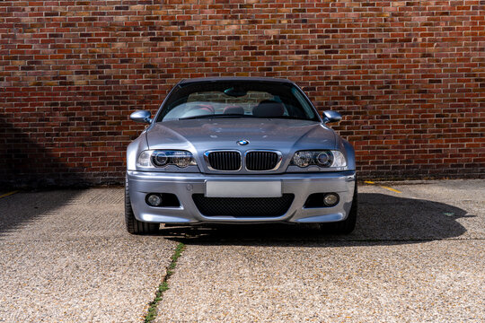 BMW M3 Coupe E46 Individual Spec Head on View