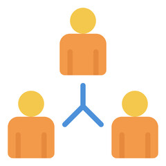 Organizational Chart Icon