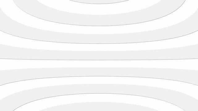 Minimalist White Background With Subtle Curved Lines and Shadows abstract
