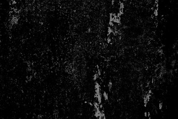 Black Grunge Distressed Texture Overlay: Dark Vertical Scratches Background