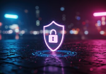 Digital security and data protection concept