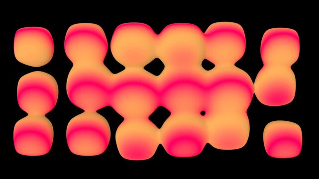 Community Abstract (Seamless Loop) - Bright Colors