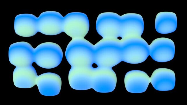 Community Abstract (Seamless Loop) - Bright Colors